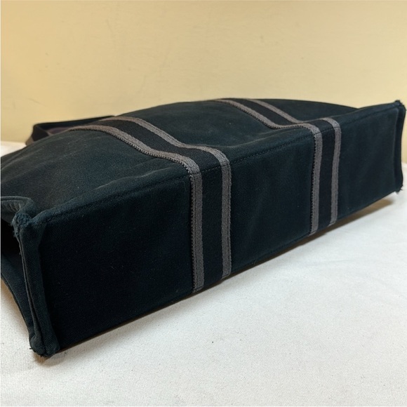 Auth Large Hermes Canvas Tote Bag - Picture 10 of 15